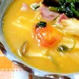 トマトチーズ鍋スープ